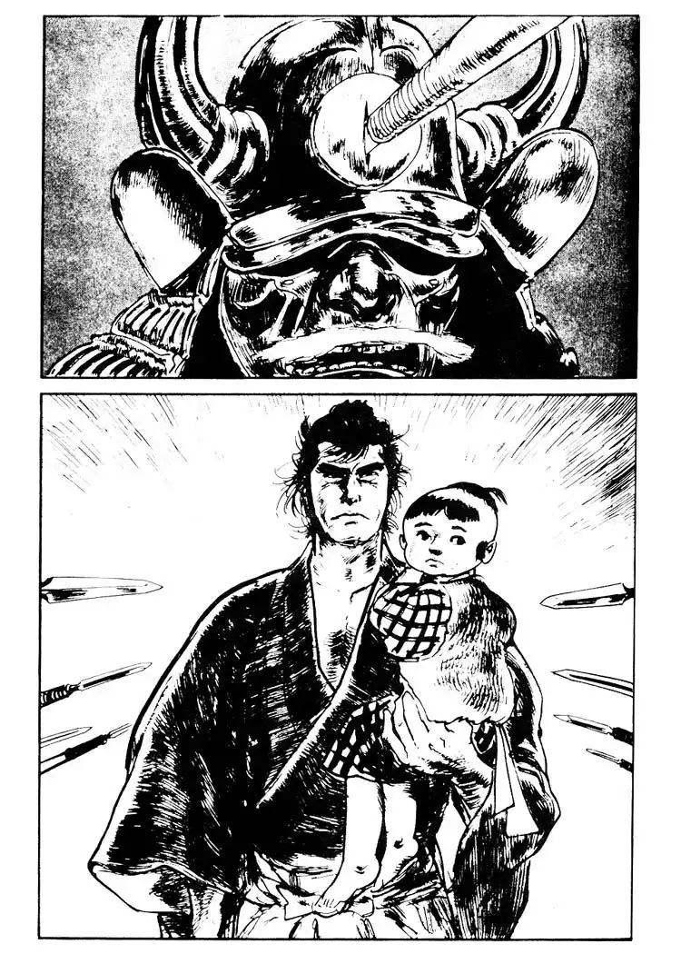 Lone Wolf and Cub Chapter 71.005 18